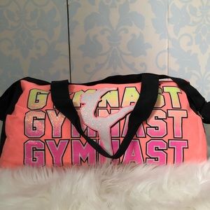 Justice Gymnastics duffel bag ☆彡